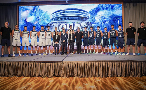 高雄全家海神隊啟航入港 陳其邁：鎖定T1聯盟總冠軍