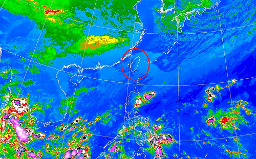 氣溫緩步回升!北東零星降雨 桃園以南9級強風