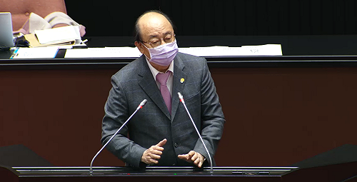 藍批鐽震案重演 柯建銘:連國家安危都不顧 歷史焚化爐正等待國民黨!