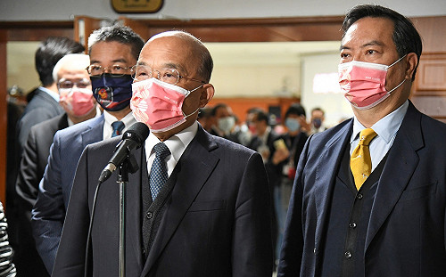 處理治安問題慢半拍?蘇揆:已下令警方第一時間要最快速到場