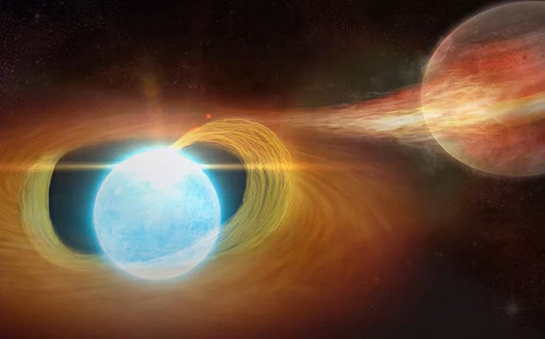 星星獵殺星星? 科學家 : 白矮星在生命最後時光會引發災難
