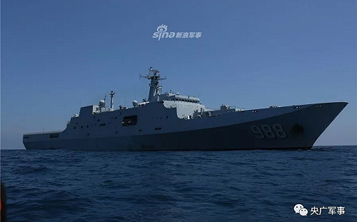 警訊！日媒：陸兩棲登陸艦艇在花蓮外海150公里演習