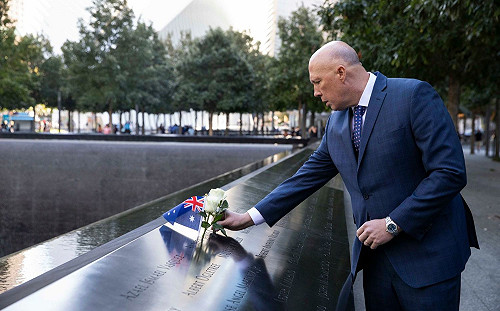 澳國防部長：竭盡所能阻止中國侵略  屆時將送武器到台灣