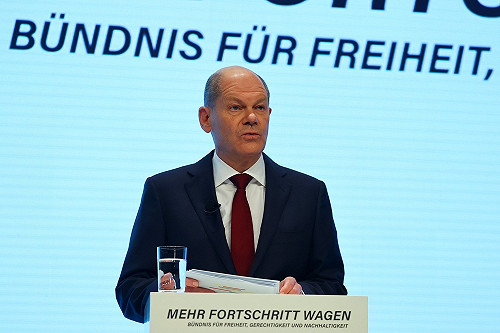 德總理譴責普丁 「普丁最終不會贏」