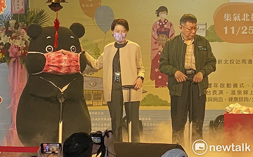 蔡壁如：台北市長選戰  柯文哲很推崇黃珊珊