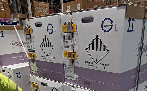 快訊》第十三批BNT疫苗93.83萬劑抵台 莊人祥：效期至明年3/23