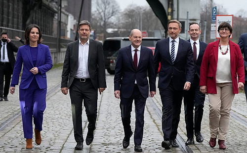 有史以來最強硬! 德國新聯合內閣 協議文本10多處大踩中國紅線