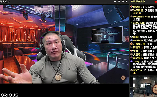 奎丁認《走鐘獎》假摔！館長變臉狂罵：有夠漏氣