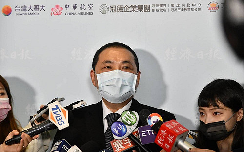 鄭文燦可能成為2022連任挑戰勁敵? 侯友宜：我們是認識超過20年的朋友