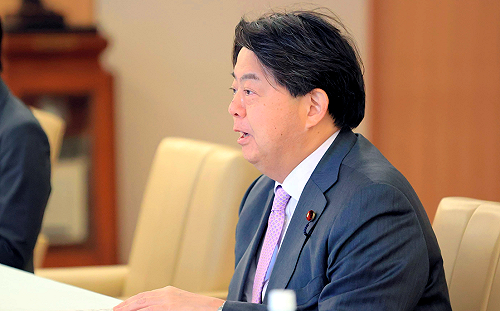 日外相林芳正籲中國善盡「大國責任」 強調台海穩定對國際很重要