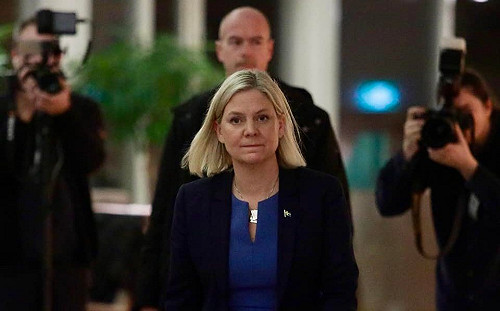 搞什麼？當選不到8小時辭職瑞典女總理 又被提名