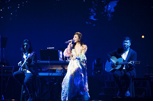 時隔333天的演唱會！梁靜茹凌晨1點在美國康州開唱