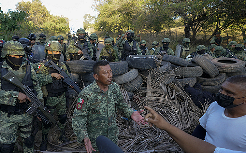 居民遭毒犯用來作人肉盾牌  墨西哥軍方打擊毒梟受阻