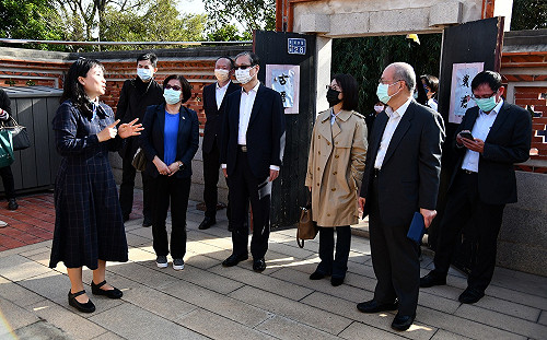 海基會赴金門關懷陸配 她們盼明年春節前小三通有機會復航