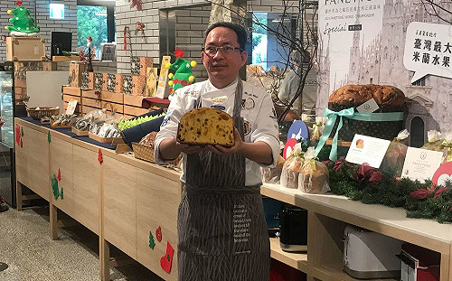 萬物齊漲！吳寶春｢比賽版義大利水果麵包｣1顆要價2千 民眾：買不起