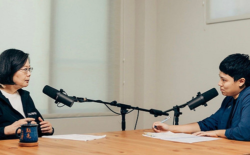 談萊豬進口議題　蔡英文坦言：民眾直觀感受與國家政策思考「有落差」