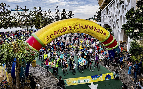 彰化參山騎旅壓軸場 500名車友相約明年再見