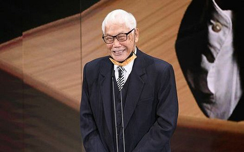 奉獻電影界72年!93歲攝影師林贊庭獲終身成就獎