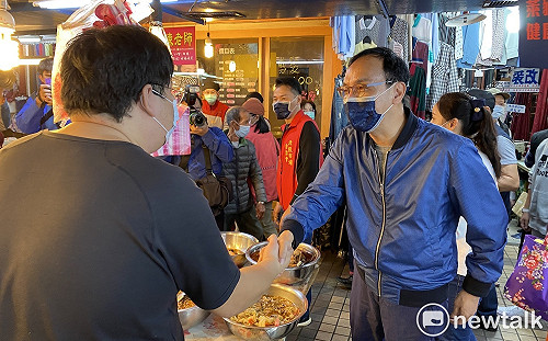 與戰鬥藍分裂?朱立倫批「無聊」:那蔡英文、蘇貞昌沒同場是搞對抗?