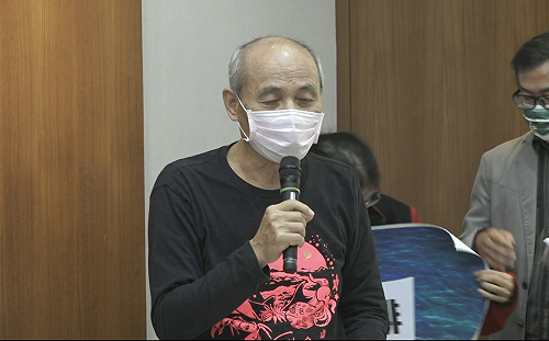 三接沒蓋在藻礁上?潘忠政批蔡英文公然放假消息