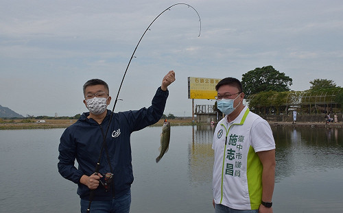 出席釣魚嘉年華 蔡其昌:結合產業發展國際影響力