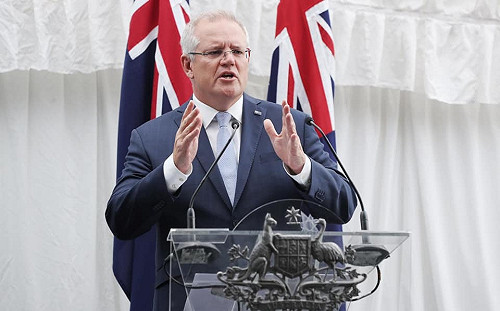 澳大利亞總理：中國干預選舉的手段已經成形