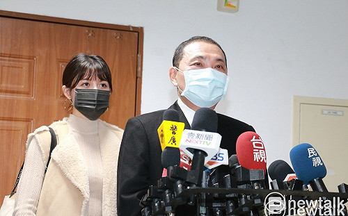 防堵Omicron來襲 侯友宜籲隨時調整步伐:打第3劑絕對是正確方向