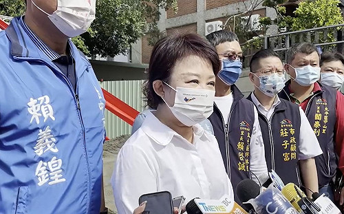 中二補選》中市府認定顏家違建500平方公尺 令14天內自行拆除