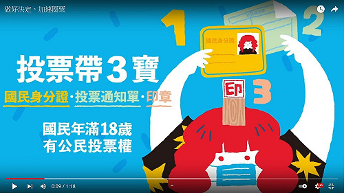 公投怎麼投？中選會籲選民：12/18前就決定同不同意