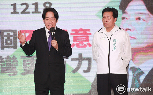 賴清德桃園宣講4個不同意 強調4公投案重要性不亞於總統大選