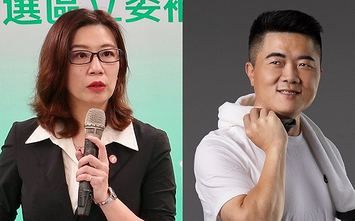 林靜儀同意用英文辯論 顏寬恒酸︰選民真的想聽英文嗎?