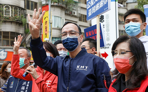 徐旭東投書表態「反台獨」朱立倫:政府只會喊殺喊打 製造台商困擾