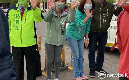綠營新秀投入中市議員初選 林佳儀主打海線「+1」