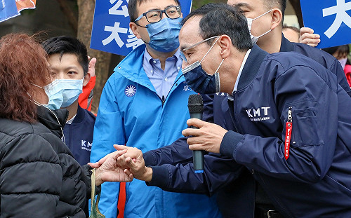 國民黨中央委員嗆高嘉瑜「被打活該」 朱立倫:也有「塔綠班」在攻擊