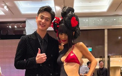 白靈公開示愛劉冠廷「下次一起隔離」！網急回：他有女友了