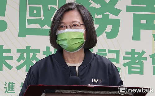 蔡英文肯定挺綠青年:口才比我還好 至少講話不需要稿子