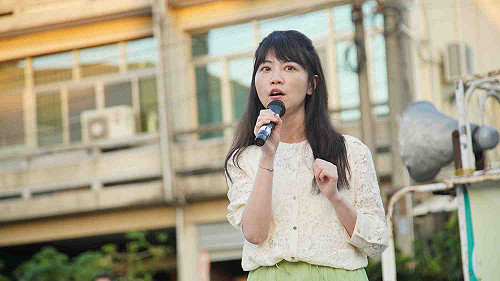 湧入花籃幫打氣!高嘉瑜:感謝不喜歡我的人仍願意替發聲