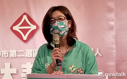 中二補選》對照澎湃炒米粉 林靜儀：我們連杯水都沒有