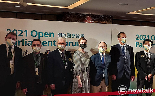 互相扶持！林昶佐：台灣與波海三國都是面對獨裁前線