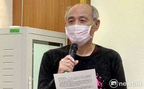 藻礁公投懶人包廣告被禁?潘忠政昨怪民進黨 原因曝光後今轉彎道歉