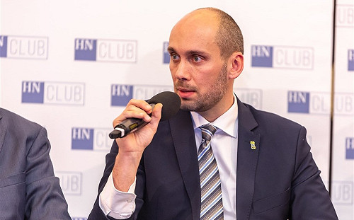 迄今層級最高！斯洛伐克經濟部次長葛力克5日將率團訪台