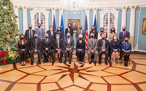 美歐高階印太諮商 關切台海盼深化與台灣合作