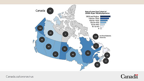 加拿大累計15例Omicron確診 重症病例增幅恐攀升