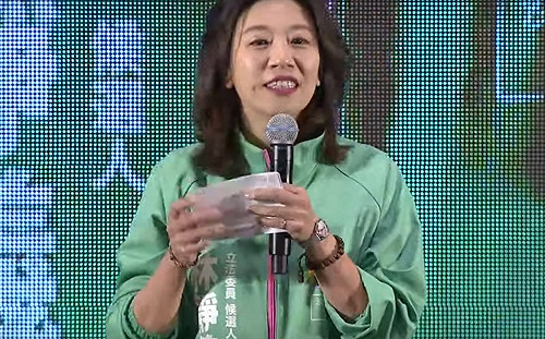 中二補選》候選人號次抽籤 林靜儀4、顏寬恒5