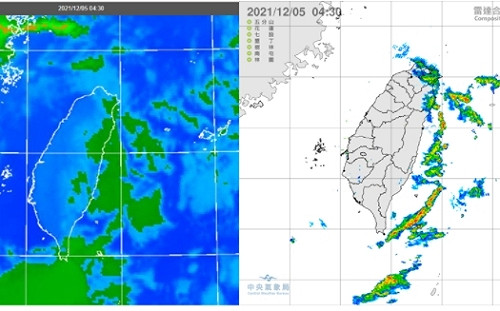 今溫度回升 吳德榮:連三天大台北及東半部局部雨