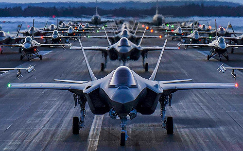 空軍48架、陸戰隊17架、海軍20架 美軍確定2022年採購85架F-35