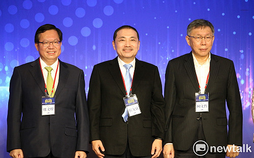 藍綠白2024總統人選合體?侯友宜「我搞不好要離開」引聯想