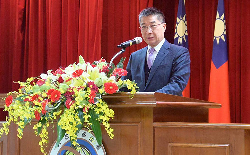 傳徐國勇將接民進黨秘書長  周玉蔻大讚好牌:可關掉「這綠委」臭嘴