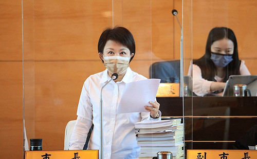 議員關心治安 盧秀燕:市府當後盾、一定挺警察