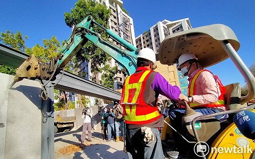 顏寬恒喊土地正義 林楚茵:拆違建怪東怪西 就是不怪違法的自己